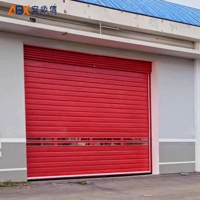 益阳市金属快速门